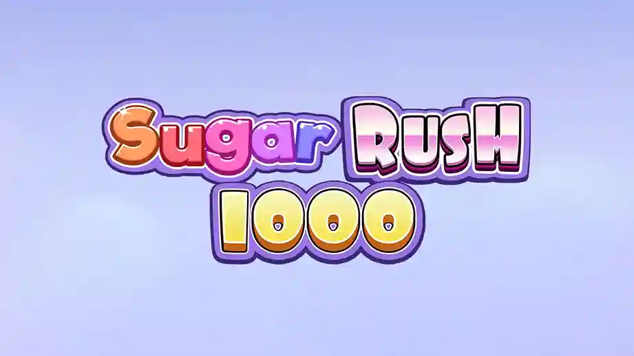 Sugar Rush 1000 slot cover