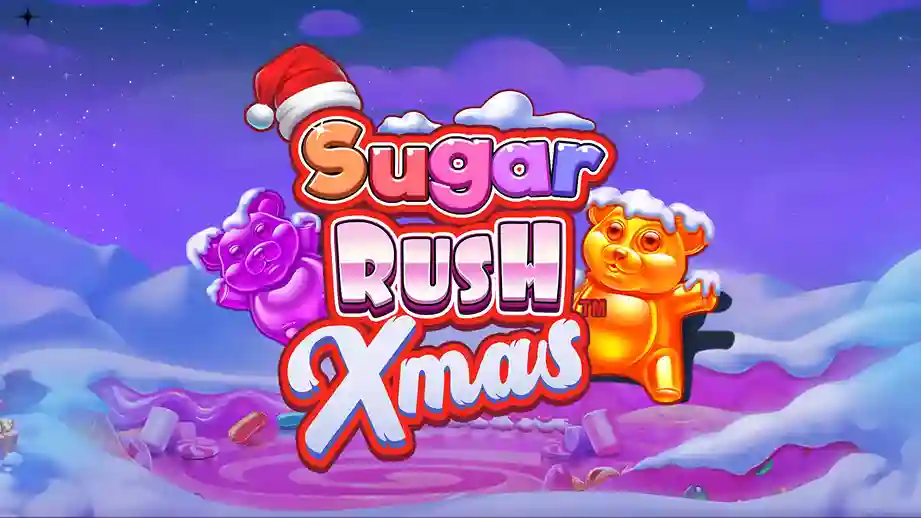 Sugar Rush Xmas slot cover
