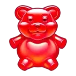 Sugar Rush Rød vingummibjørn