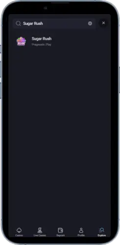 Søg efter Sugar Rush spil