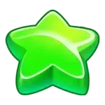 Sugar Rush Grøn stjerne