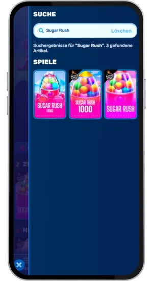 Nach Sugar Rush Spiel suchen